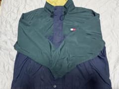 90s TOMMY HILFIGER ナイロンジャケットのサムネイル