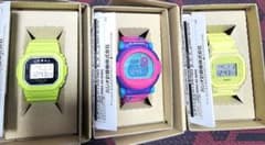 2026 G-SHOCK デジタル腕時計3点セット - メルカリ