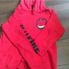 SPITFIRE トレーナー 赤 子供服のサムネイル