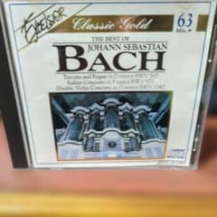 The Best of Johann Sebastian Bach - メルカリ