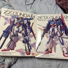 F*e様 mg ZZガンダム & mg ゼータガンダム セット - メルカリ