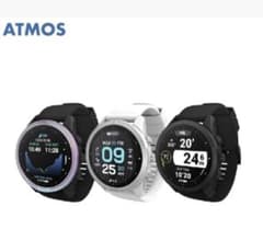 新品国内保証付きATMOS Mission3ダイビングコンピューターのサムネイル