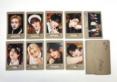 Stray Kids POPUP Xmas トレカ 9枚セットのサムネイル