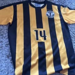 前橋育英サッカーレプリカユニフォーム 14番 - メルカリ