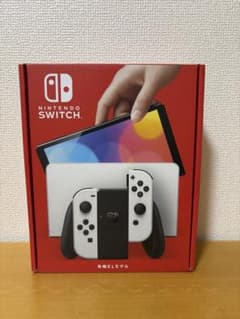 Nintendo Switch 有機ELモデル ホワイトのサムネイル