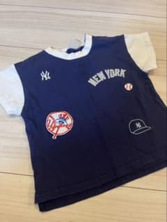 MLB New York Yankees キッズ Tシャツのサムネイル