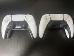PlayStation 5 DualSense 2個セット(ジャンク品)のサムネイル
