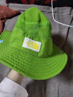 帽子 ノースフェイス キッズ サンシールドハットのサムネイル