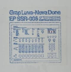 【神盤♪】Grap Luva / Neva Done EP 超希少テストプレス 神盤♪】Grap Luva / Neva Done EP 超希少テストプレス - メルカリ