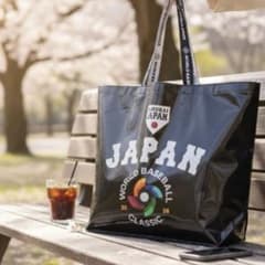 2026WBC限定】大谷翔平ナンバリング プレミアムビッグトートバッグ