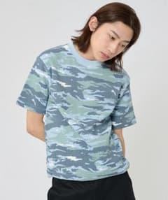 FTW 迷彩サーマル半袖Mサイズ　ブルーのサムネイル