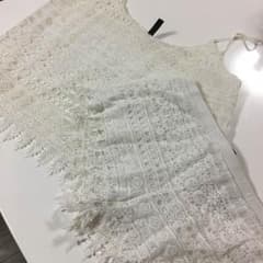 H&M レース セットアップ キャミ ショーパンのサムネイル