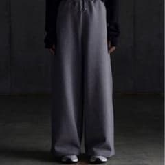 【CALLNE】 Brushed lining Sweatpantsのサムネイル