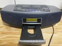 Panasonic RX-ED55 ステレオCDシステム　ジャンク扱い