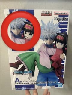 HUNTER×HUNTER 이치 반 쿠지 A상 키루아·나니카 피규어