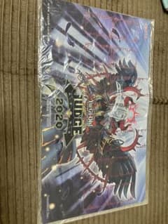 遊戯王　失落の堕天使　プレイマット　JUDGE judge  2020新品未開封のサムネイル