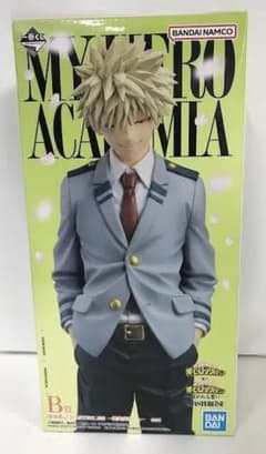 一番くじ 僕のヒーローアカデミア B賞 爆豪勝己 ヒロアカ一番くじのサムネイル
