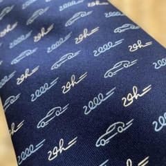 HERMESエルメス ネクタイ ルマン24時間 レース2000 シルク フランス
