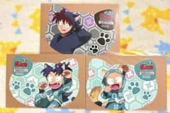 忍たま乱太郎 ナンジャタウン 特典 ねこ型カード 土井 乱太郎 きり丸