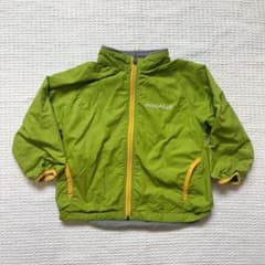 mont-bell ライトシェルジャケット ウィンドブレーカー 90 グリーンのサムネイル
