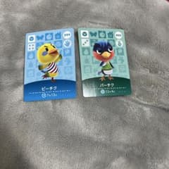 どうぶつの森 amiiboカード 2枚まとめ売りのサムネイル