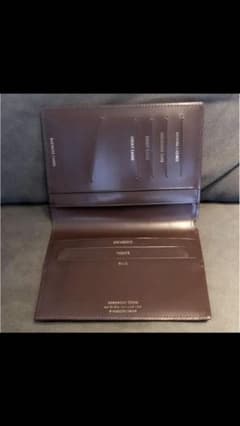 ほぼ日手帳 オリジナル TRAVEL (chocolate) カバーのみのサムネイル