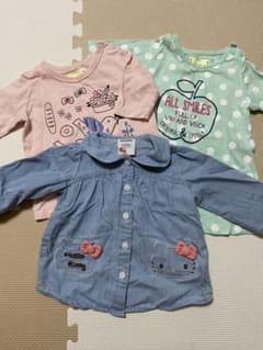 ★はるmama様専用★七分袖長袖３枚セット　80のサムネイル