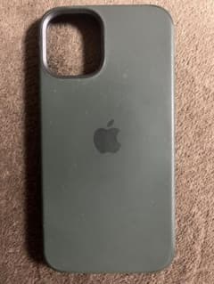 iPhone 12 mini シリコンケース ダークグリーンのサムネイル