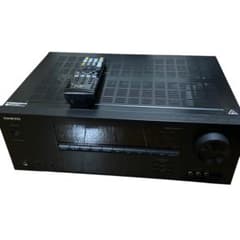 ONKYO AVレシーバー TX-SR343 （850J） ONKYO AVレシーバー TX-SR343 （850J） - メルカリ