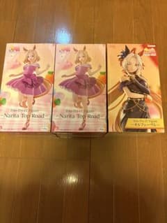 ラウンドワン限定 うま娘 Trio-Try-iT Figure 3体セット - メルカリ