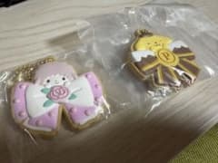m*迎様 サンリオ クッキー風キーホルダーのサムネイル