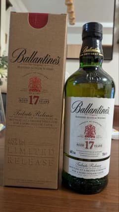 Ballantine's 17年 Tribute Release - メルカリ