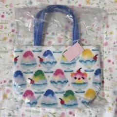 新品 ラブラリー バイ フェイラー カキゴオリ かきごおり トートバッグ 
