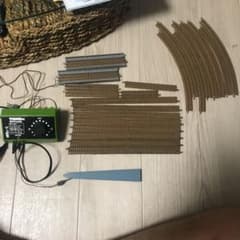 Nゲージ TOMIX パワーユニット5001 線路セット！！中古品！のサムネイル