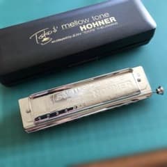 HOHNER ホーナー　メロートーン　　トゥーツ　クロマチックハーモニカ ホーナー メロー・トーン クロマチック・ハーモニカ トゥーツ・シール
