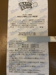 ディズニー　ハッピーエントリーのサムネイル
