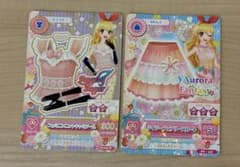 アイカツカード フェミニンニットキャミソール デイジーフェアリースカートのサムネイル
