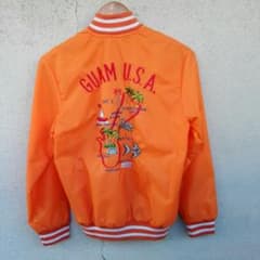 70年代・80年代ヴィンテージ ツアージャケット スカジャン“GUAM”のサムネイル