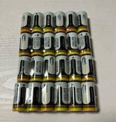リチウムバッテリー　CR123A★24個新品 未使用のサムネイル