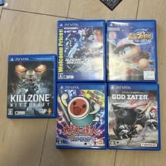 PSVitaソフトまとめ売りのサムネイル