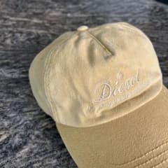 DIESEL キャップ イエローのサムネイル