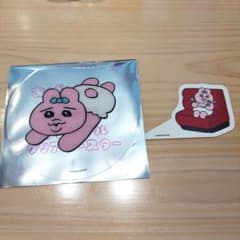 오빠츄우사기 코메다 커피점 콜라보 오리지널 클리어 코스터 다이캇토픽