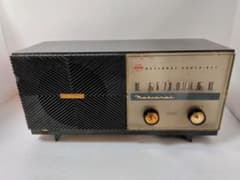 ナショナル真空管ラジオcx-455 昭和 - メルカリ