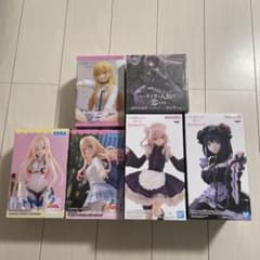 【着せ恋】プライズフィギュア６体セット【開封品あり】