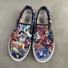 VANS Disney ミッキーマウス スリッポン 25.5cmのサムネイル
