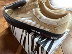 バンズ　コラボスニーカーPATTA OLD SKOOL 27cm 未使用のサムネイル