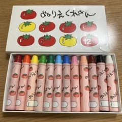 Thumbnail of ぬりえくれよん　12色