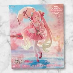TAITO 사쿠라 미쿠 AMP+ 피규어 벚꽃 드레스 ver.