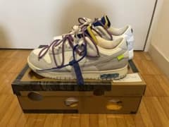 OFF-WHITE×NIKE Dunk low 1of50 lot48のサムネイル