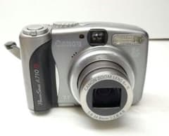 キヤノン Canon PowerShot A710 IS 6x 単三電池仕様 - メルカリ